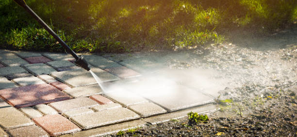 Post-Construction Pressure Washing in Cortland, IL